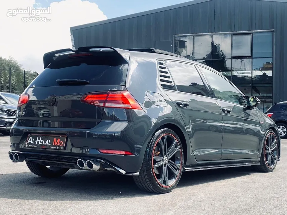 جولف MK7.5 Golf TSI تعديلات GTI فل اضافة مميزة جدا موديل 2018 تسيير 2021
