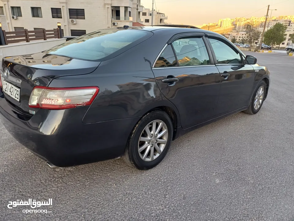 تيوتا كامري موديل 2010 فل كامل مع فتحه فحص كامل