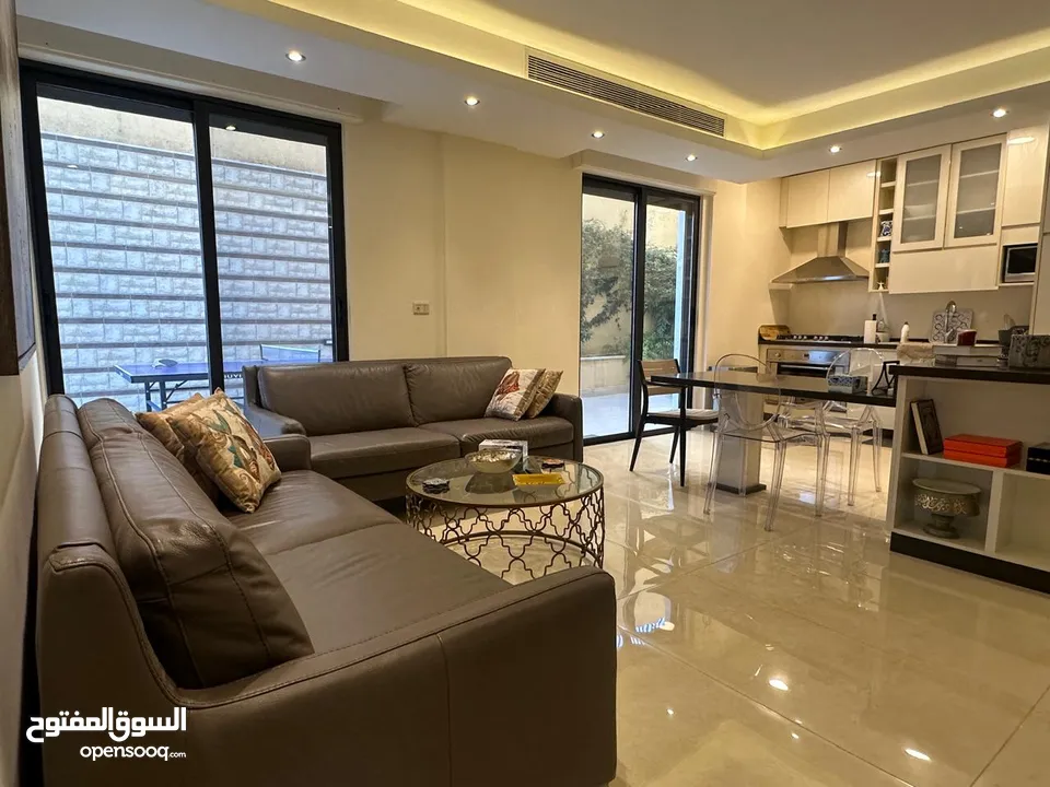 شقة مفروشة للايجار في عبدون  ( Property 38244 ) سنوي فقط