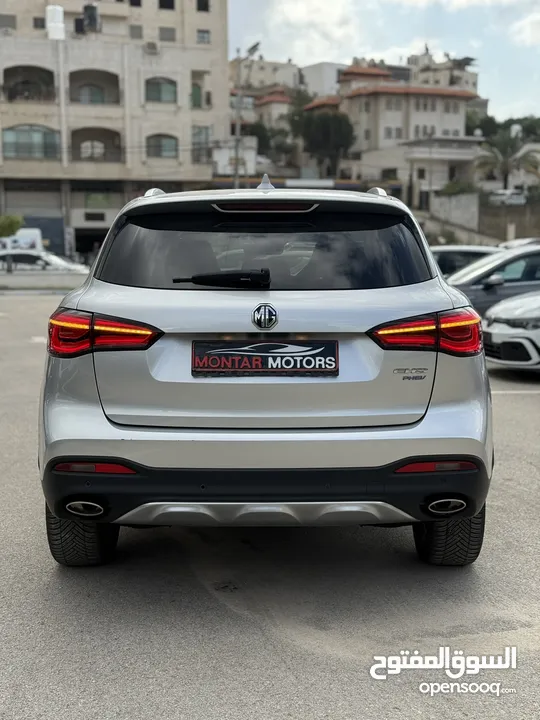 الصيني MG EHS ترخيص 2022 محرك 1600 هايبرد/plugin جير أوتوماتيك 284 حصان