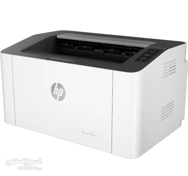HP Laser 107w  noir et blanche