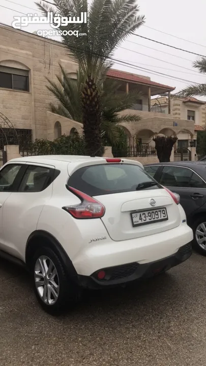 نيسان juke 2015