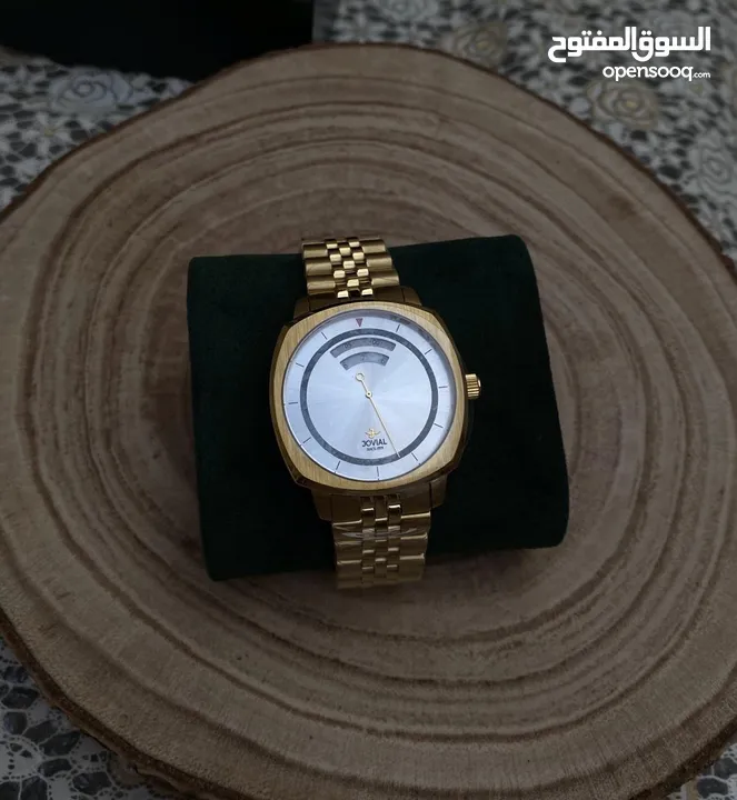 Jovial gold watch 90th years anniversary