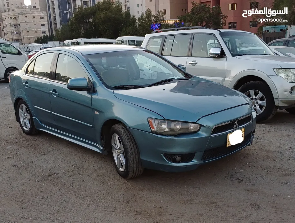 mitsubishi lancer  GLX 2008