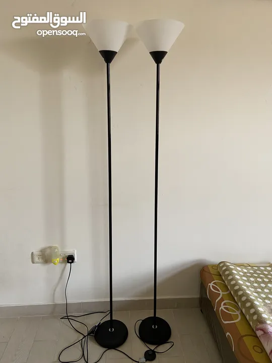 Floor lamps, 2 available (Price for 2)