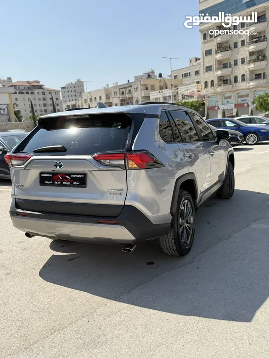 تويوتا RAV4 ترخيص 2022 محرك 2500 هايبرد