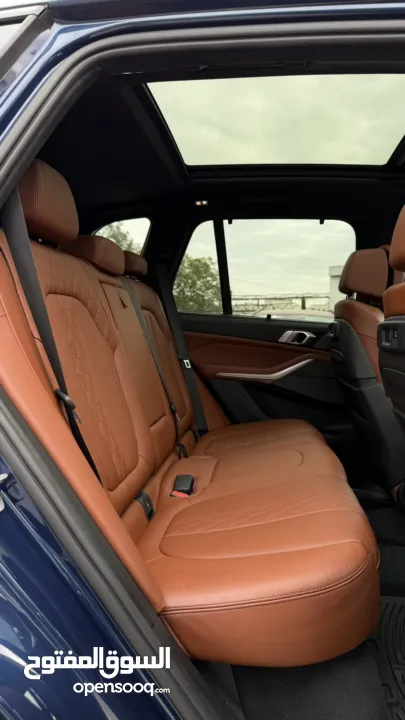 BMW X5 ترخيص 2022 ص محرك 3000 هايبرد plug in/يقطع على الشحنه 80 كيلو متر 399 حصان