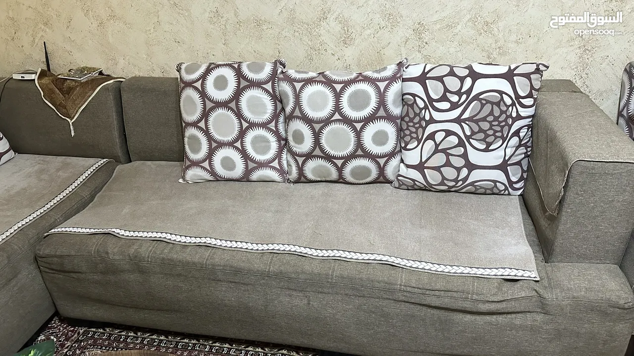 طقم كورنر (زاوية) للبيع مستعمل حالته جيدة