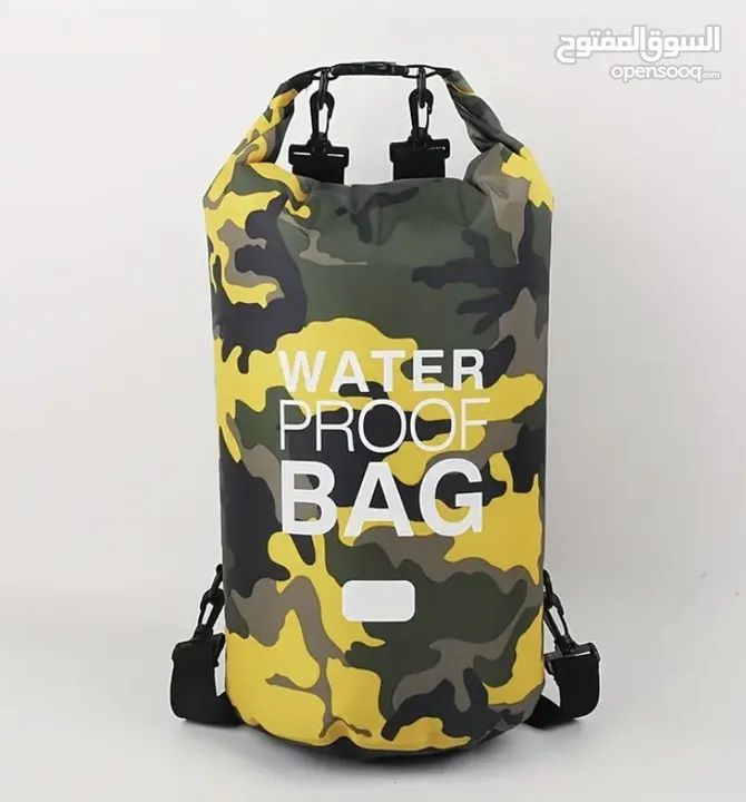 Single & double shoulder waterproof bag