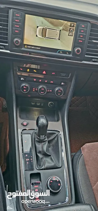 جيب سيات اتيكا اكسلنس 2020 فل الفل محرك 1500 تيربو بنزين جير اوتماتيك