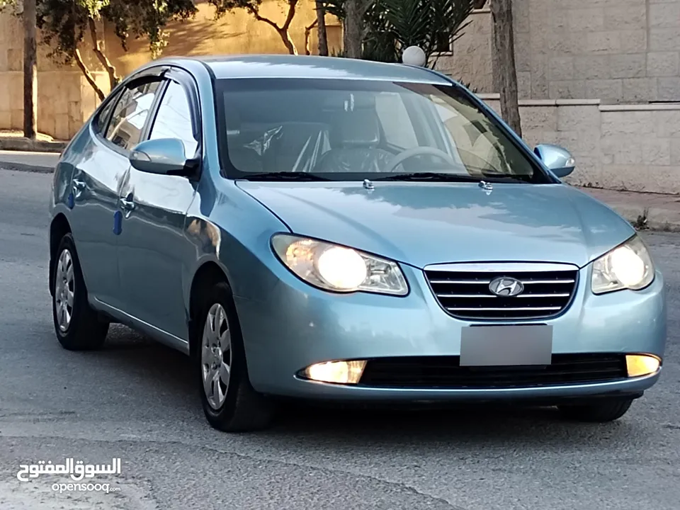 هونداي النترا HD اوتوماتيك 2011 توب نظافة بسعرررر مميززز محرك 1600cc