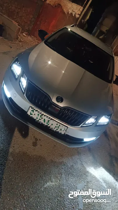 سكودا اكتافيا ستيشن فل الفل 2020
