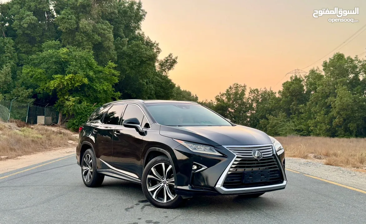 ليكزس ار اكس 350 لونج 2018 خليجي LEXUS RX 350long 2018 GCC