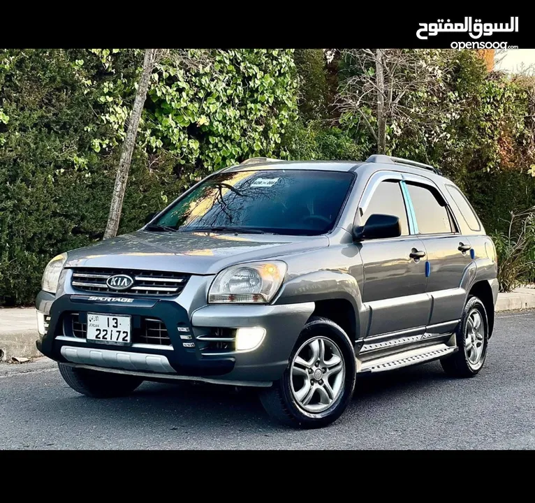 كيا سبورتج 2005 للبيع ب5500 قابل للتفاوض بشكل بسيط.
