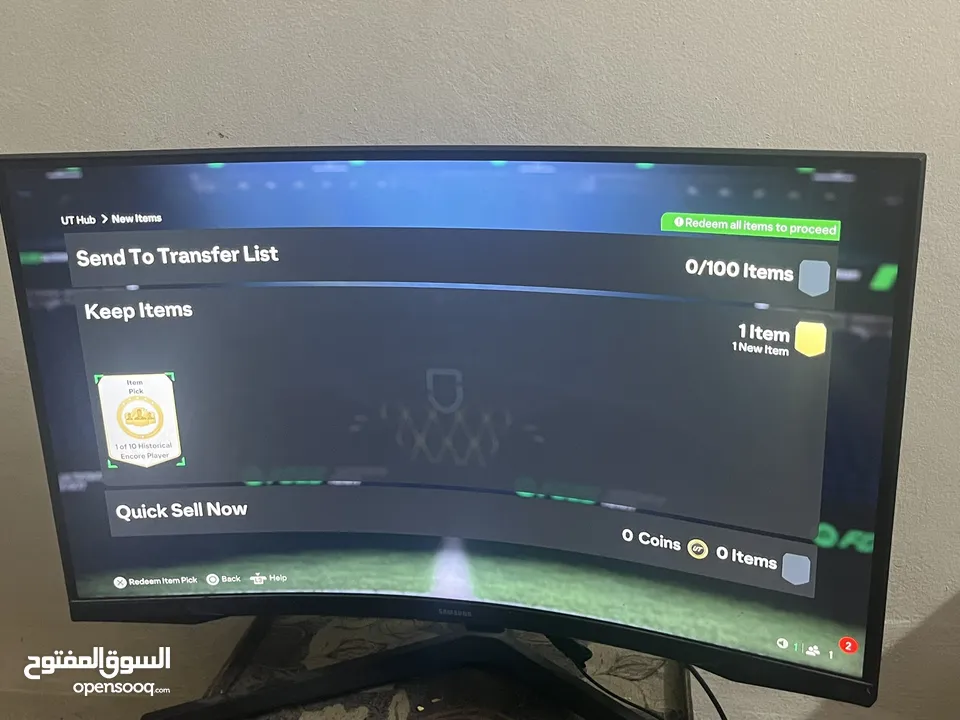 جهاز‏ PS5 مستعمل بحالة ممتازة – أداء قوي وسعر مميز مع شاشة سامسونج 2k تدعم 120 HRZ
