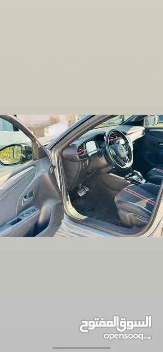 Opel Corsa black edition  بويه شركة فللللللللللللل  1200 تيربو 130 حصان