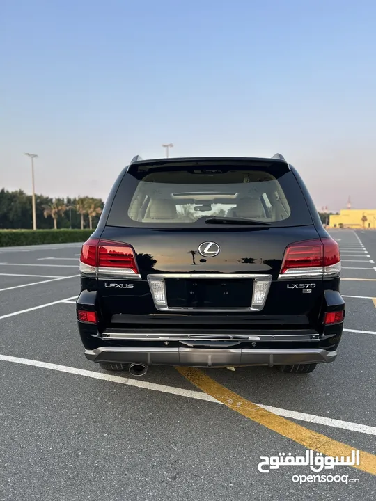 LEXUS LX 570 -GCC - very clean car