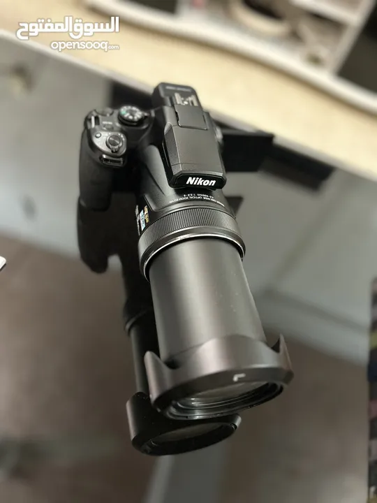 كاميرا نيكون Nikon Coolpix P1000 4K