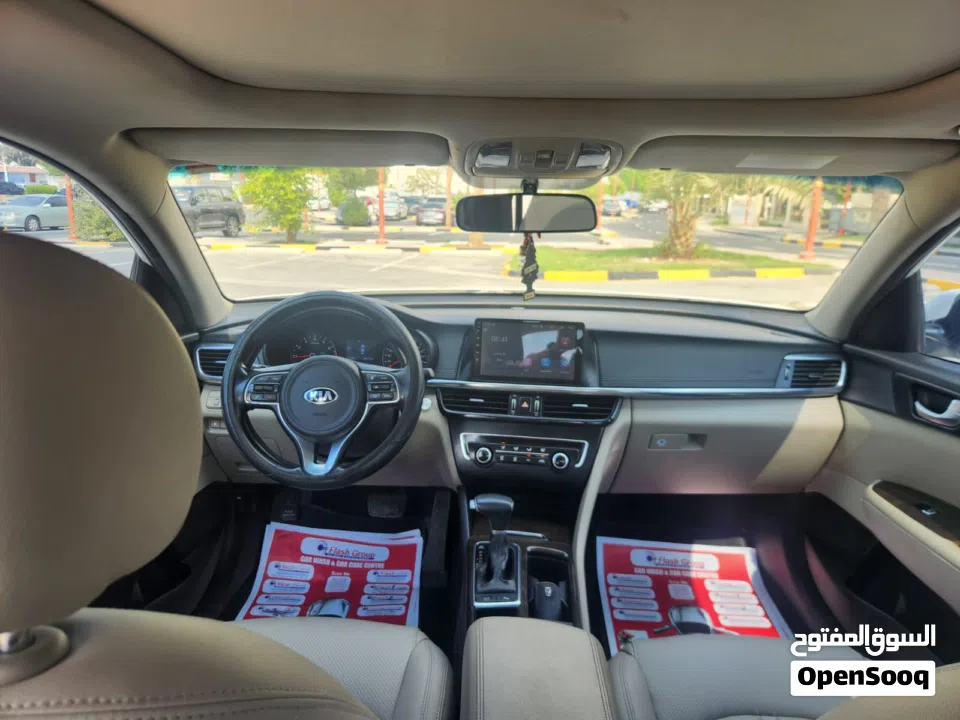 للبيع كيا اوبتيما وكاله البحرين