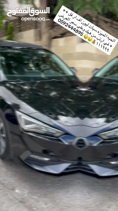 سيات ليون 2020 بالرخصه اف ار (ولا غرام بويه) عداد 50 الف كيلو فقحص نخب بانوراما فل ++ اوتوماتيك