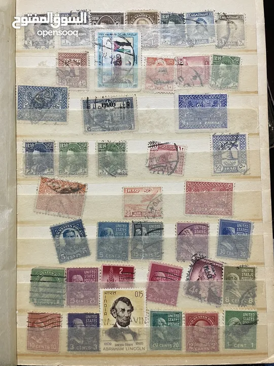 طوابع نادرة عربية و اجنبية البيع اعلى سعر