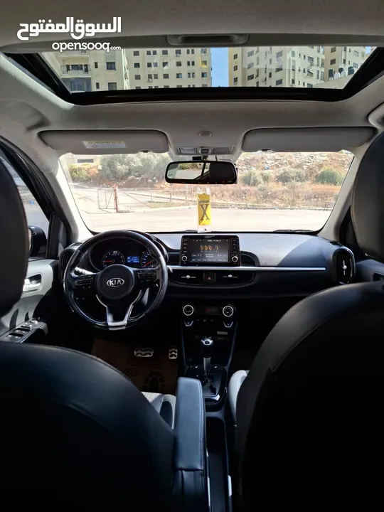كيا مورينج 2020 GT line  فل اضافات + فتحة سقف
