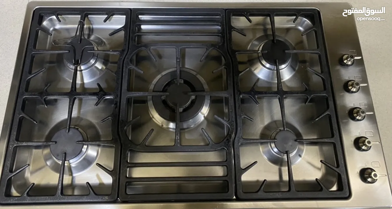 غاز غاطس سميغ - غاز smeg hub
