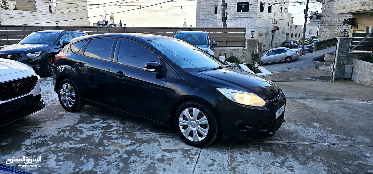 فورد فوكس ايد اولى فحص نخب محرك 1600 بنزين اوتماتيك