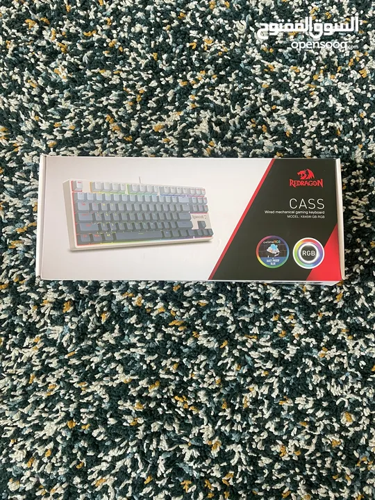 Redragon K645W-GB-RGB CASS Mechanical Gaming Keyboard