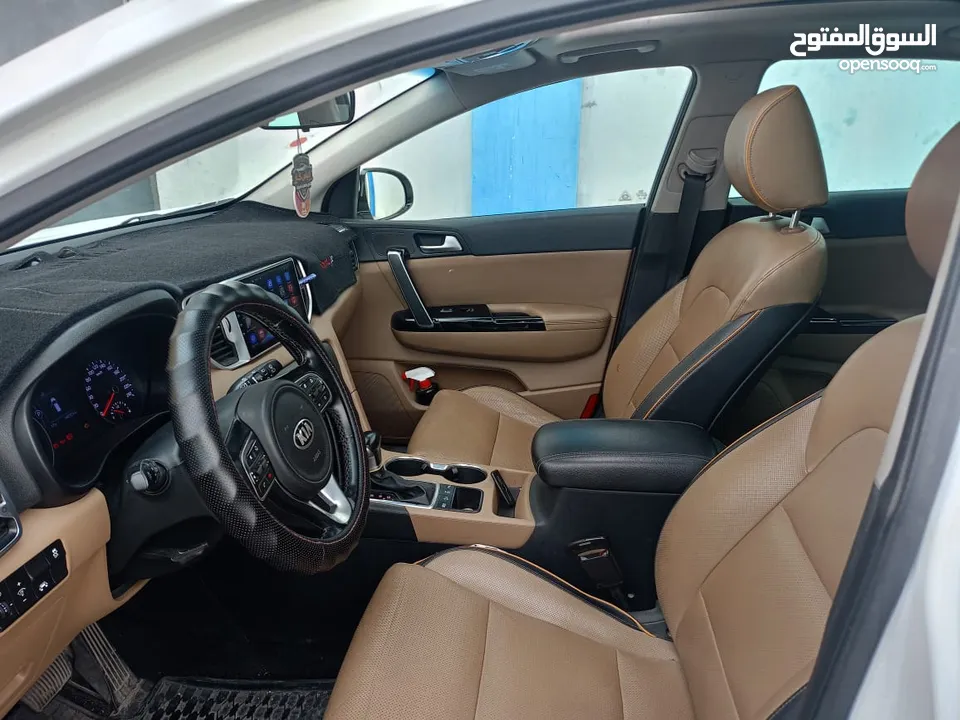 كيا سبورتاج فل الفل