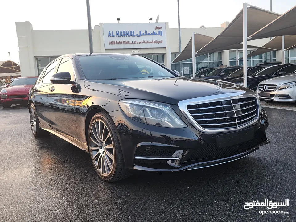 Mercedes S400_Gcc_2014_Excellent_Condition _Full option