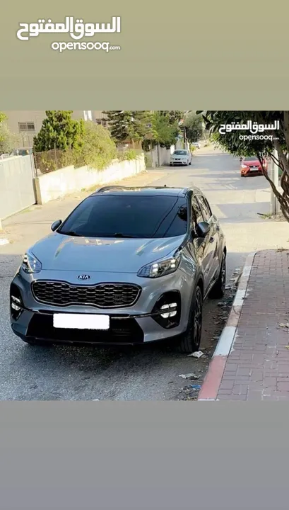 KIA SPORTAGE 2020 GT LINE