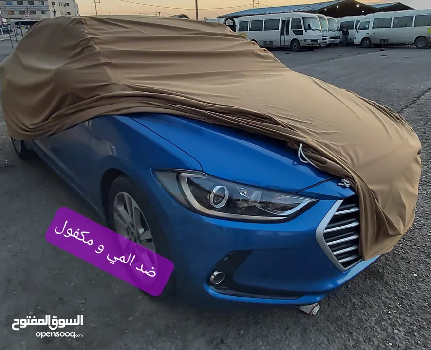 تفصيل اغطيه سيارات