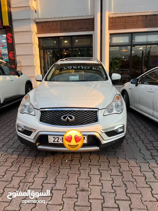 انفنتي QX50  موديل 2016