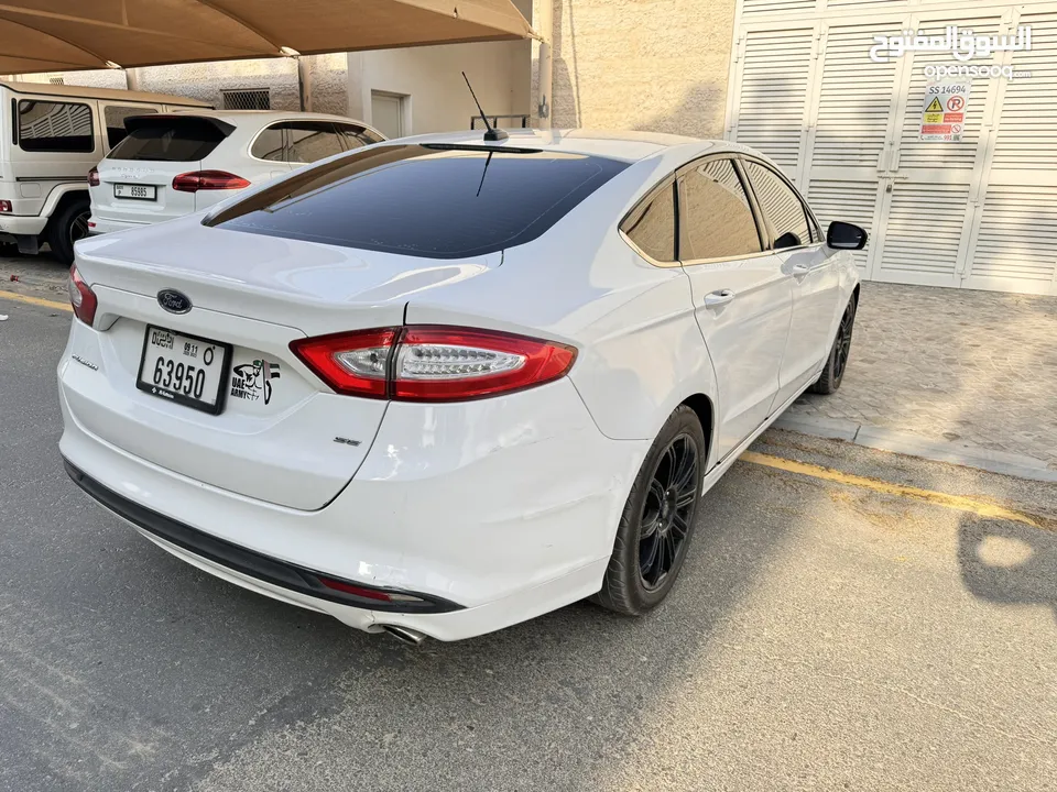 Ford fusion 2015 model