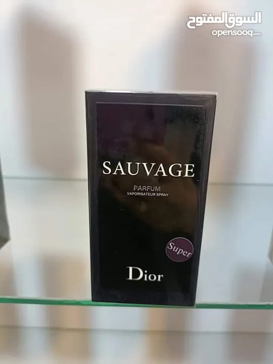 sauvage dior