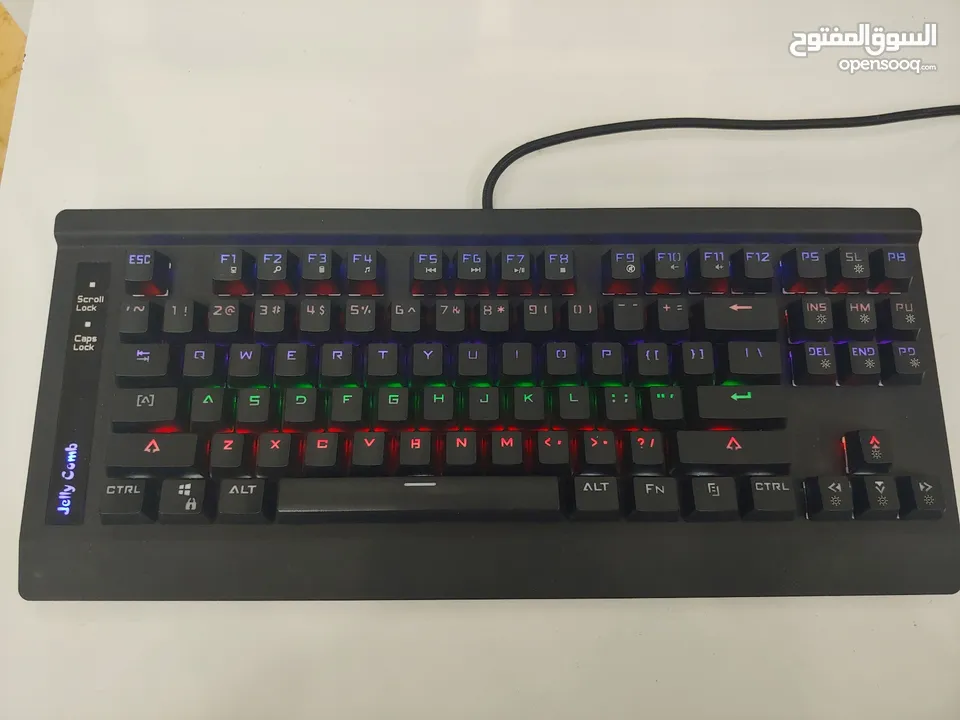 Gaming Mechanical Keyboard لوحة مفاتيح غيمنغ ميكانيكال