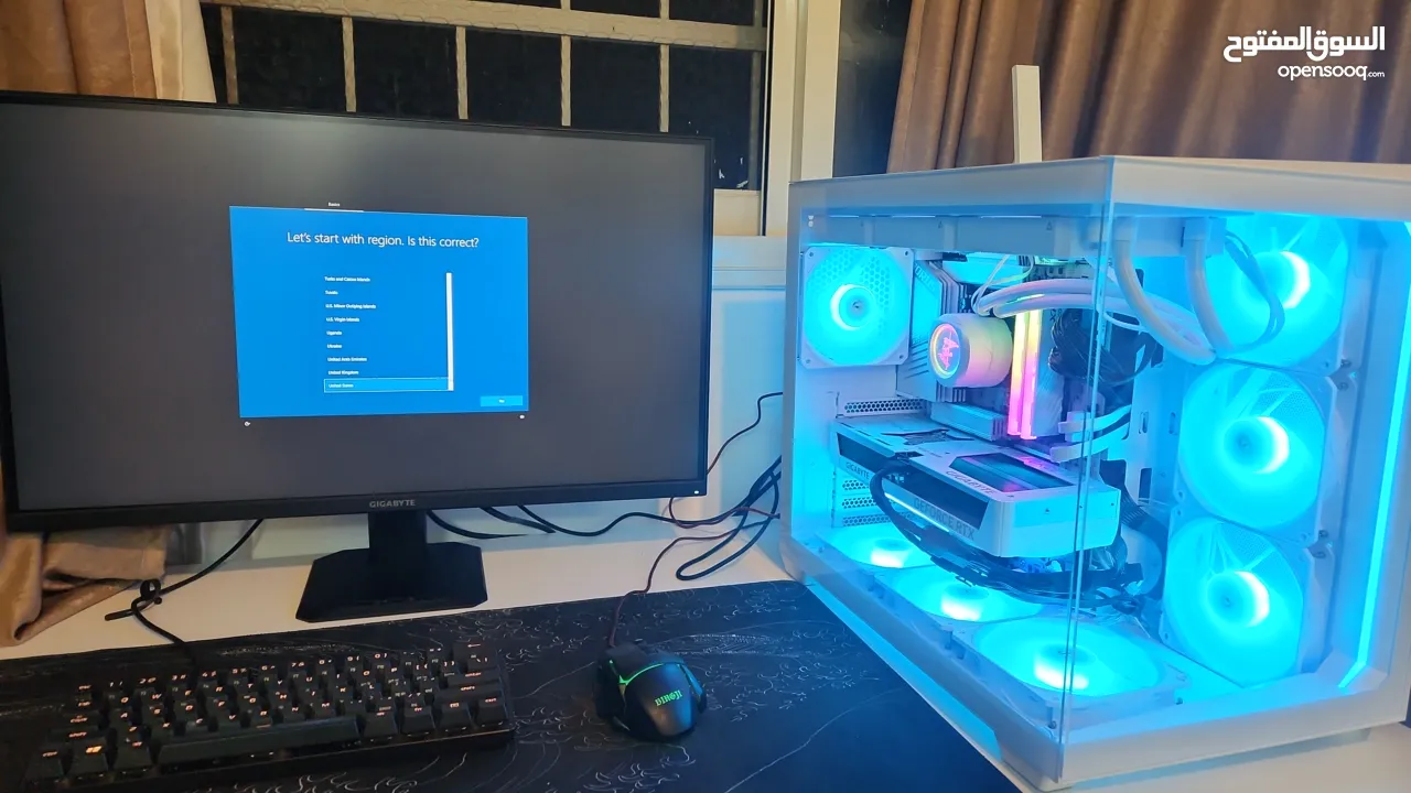 Pc gaming مستخدم كالجديد