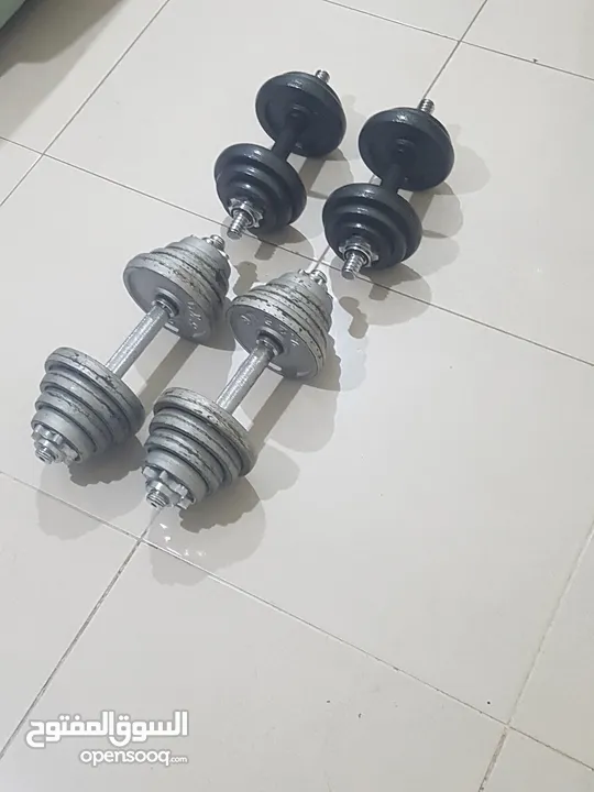 Adjustable Dumbells