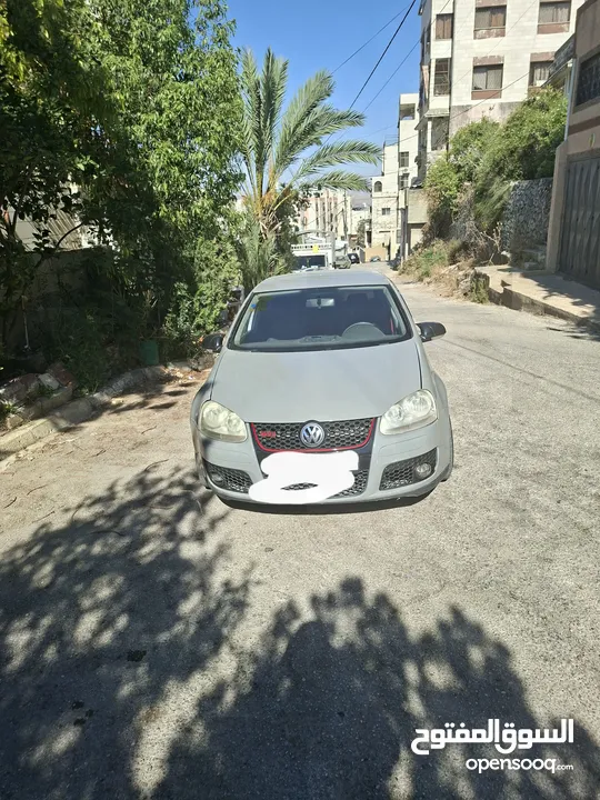 جولف ديزل اوتومات موديل 2005 دفعة وشيكات بزبط او بدل