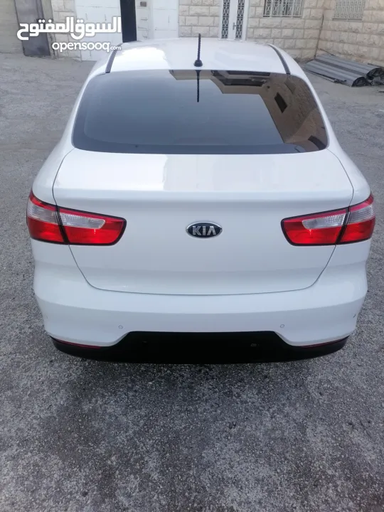 كيا برايد 2018 / ماتور 1400 / كوري / بنزين / فحص نخب / سياره بالكرتونه / 4 غيار