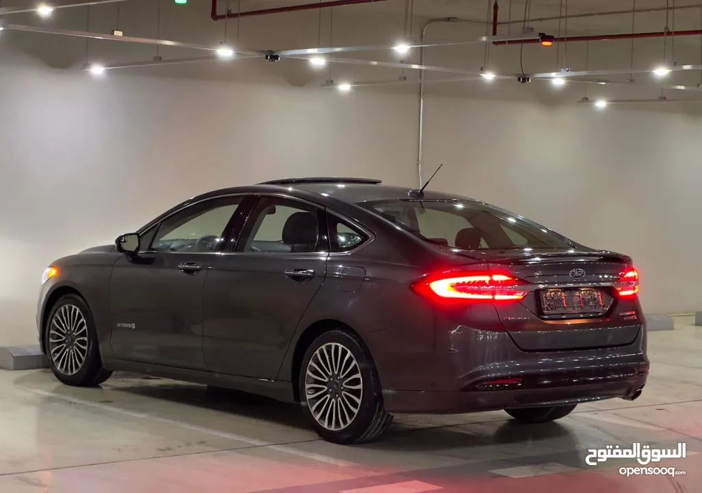 Ford Fusion 2017 Titanium  بحالة الوكالة