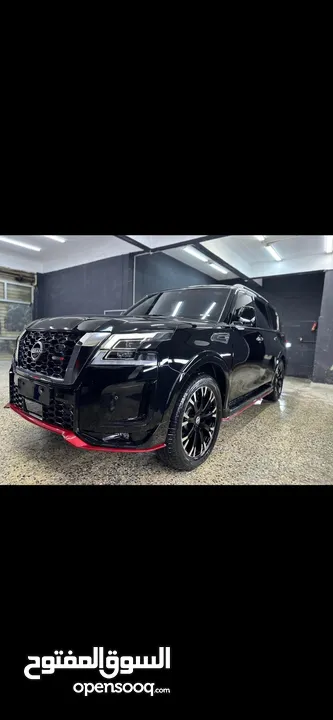 Nissan patrol Nismo