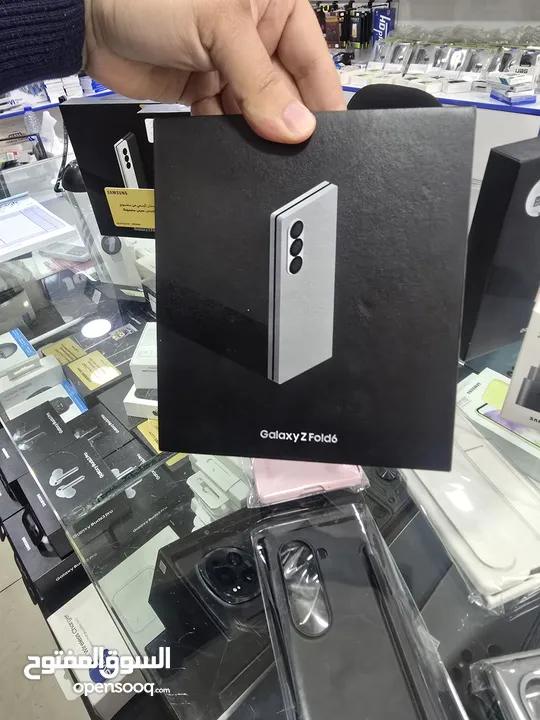 Samsung Z fold 6 256GB جديد فل بكج بسعر حرق
