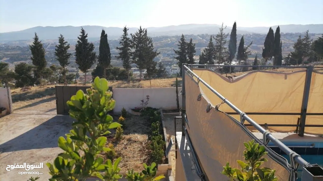 احجز معنا في مزرعه ماريا (جرش) احلا اطلاله بانوراميه خلابه على جبال سوف والسلط وعمان في منطقة هادئة