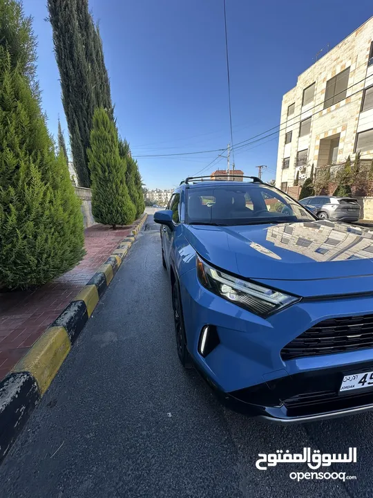 TOYOTA RAV4 Hybrid 2022 SE Black Edition