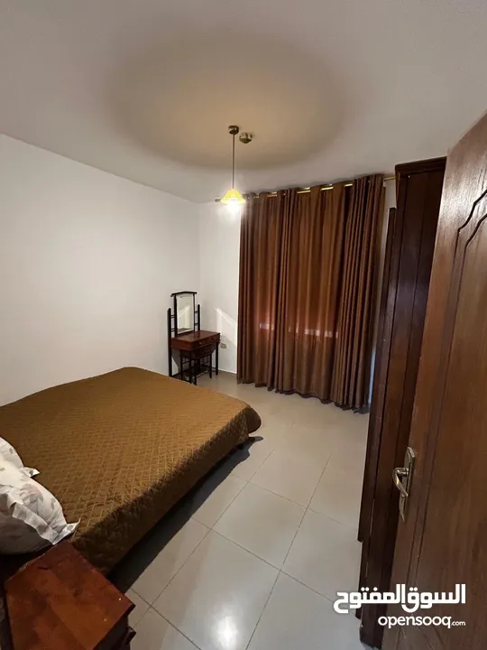 شقة مفروشه للايجار FURNISHED 1 BEDROOM APT. FOR RENT