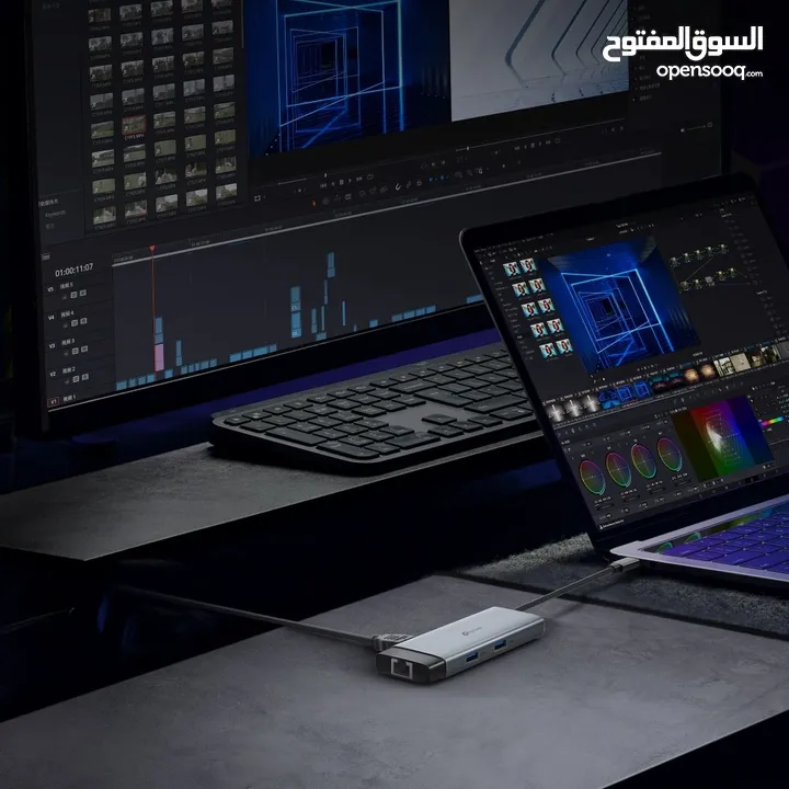 بسعر مغريTP-Link UH6120C USB Type-C Hub 6-in-1