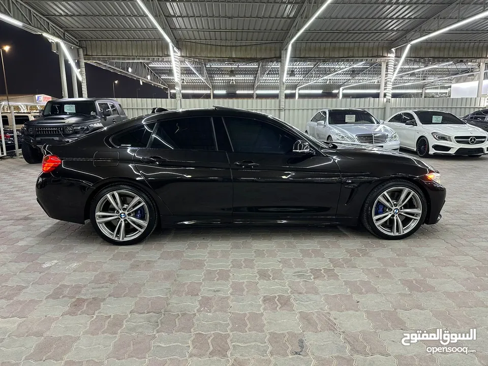 BMW 435i 2015 Coupe GCC Top option One owner no accident in excellent condition