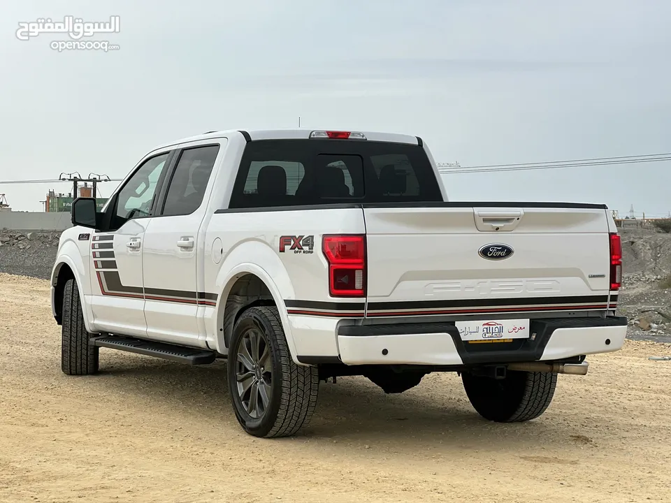 فورد F 150 لاريت 2018 نظيف جدا